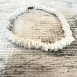 Vtg Hawaiian Beach Sea Shell Puka Chip Surfer Skater Anklet Bracelet White Photo 9