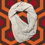 Brandy Melville  Knit Infinity Scarf Photo 0