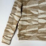 prAna  Snowflake Snowbound Sweater Wool Blend Knit Standard Fit Women’s Small Photo 6