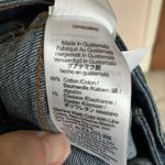 J Crew Curvy Classic Jeans Women’s 27 X 29 Straight Leg High Rise Waist 28" NWT Blue Photo 4