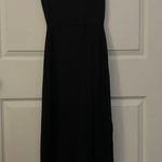 Pretty Little Thing Black Long Formal Dress Photo 0