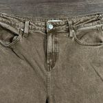 Cleo + Wolf High Rise Straight Jeans Size 31 Photo 3