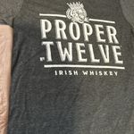 Tultex Proper Twleve Irish Whiskey size small short sleeve tee Photo 1