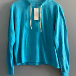 S’edge Apparel Blue Organic Cotton Sweatshirt Size XS Photo 0