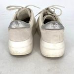 UGG  Scape Platform Sneaker White Leather Women's Size 9 Photo 1