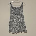 Old Navy ‎ Ditsy Floral Fit & Flare Cami Mini Dress Blue White Size Small Photo 6