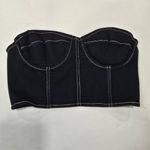 LPA Top 498 in Denim Photo 2