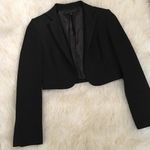 Anne Klein  Thick Double layered cropped Blazer Photo 5