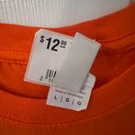 Bowling Green State University Shirt Orange Size L Photo 1