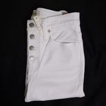 Madewell  Stovepipe Jeans in Pure White‎ Photo 13