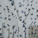 Siren Lily  PM Blue Birds Top Petite Maternity Photo 2