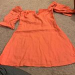 Wildfired stanza hot pink puff sleeve dress M Size M Photo 6