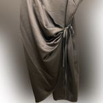 Topshop LIKE NEW BLACK  WRAP DRESS SIZE 12 Photo 3