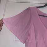 Abercrombie & Fitch pink knot top Photo 4