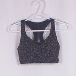 Athleta Contender Ancient Forest Leopard Printed Sports Bra Size S Photo 5