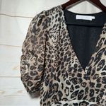 ASTR The Label • Midi Dress • M • Cheetah Print • (Flaw) Photo 4