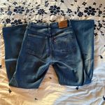 Levi's 26 SHORT Levi premium Ribcage boot cut jeans Photo 6