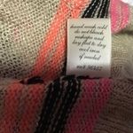 Francesca’s collections tan n neon tribal cardigan Photo 3