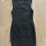 Bailey 44 leather and cotton dress Photo 2