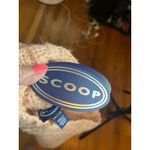 Scoop Oversized Waffle Knit Sweater Chunky Ribbed Turtleneck XXL NWT Pink Photo 5