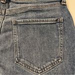 SO  High Rise Curvy Mom Short Denim Blue Women's Shorts size 7/28 Photo 5