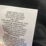 Ellen Tracy Y2K  Women Jacket M Black Faux Leather Moto Zip Edgy Punk‎ Bikercore Photo 9