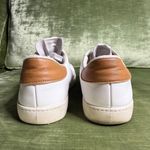 Victoria Berlin Womens White & Tan Leather Sneakers Size 40 US Size 9 Lace Photo 5