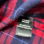 Skies Are Blue  Red and Blue Plaid Shirt Photo 6