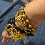 Betsey Johnson Bestsey Johnson rare chunky Rocker chick Charm rare Photo 8