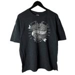 Urban Outfitters 2015 Harley Davidson T Shirt Gray Extra Large XL Graphic Tee Cotton Short Sleeve Photo 0