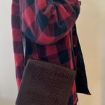 Fendi  Brown Woven Leather Bag Photo 1