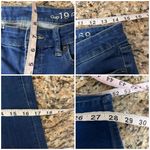 Gap 1969 Low Rise Skinny Jeans Women’s 27R Dark Wash Y2K Preppy Stretch Denim Photo 3