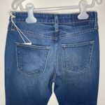 Amo cropped slim fit high rise distressed jeans with stitch detail size 26 Photo 84