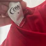 Zyia Active Red One More Rep All Star Sports Bra Size Medium Photo 6