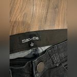 Mac & Me Absolution Dark almost Black Skinny Jean great stretch! Sz8 Size 8 Photo 1
