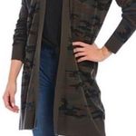 Sanctuary camouflage soft cardigan/ sz XS Photo 3