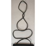 Vintage Michael Dark Green Leather Purse/Belt Pouch Crossbody Photo 2