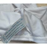 Maidenform Vintage  Bandeau‎ Strapless Bra Women 36 Wireless White Comfort New Photo 4
