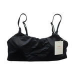 ANDIE Swim The Maui Top Eco Nylon in Black S NWT Photo 3