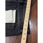 NEW PTCL Womens Black Wash Straight Wide Leg Jeans 28 Sustainable Denim Pants Photo 11