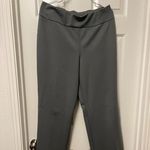 Bob Mackie NEW  Wearable Art Grey Pants Photo 0