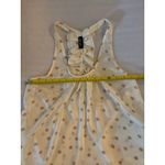 fab'rik fa'brik Polka Dot Ruffled Racerback Tank Top  L Coquette Girl Prints Twee Y2K Photo 6
