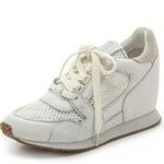 Ash NEW  Dean Mesh Wedge Sneaker Size 38 Photo 0