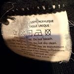 Victoria's Secret  Sport Black and Pink Beanie Set Photo 6