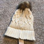 Urban Outfitters New  pom pom beanie sweater cable knit hat Photo 1