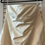 We Wore What  Ivory silk Dress Photo 2