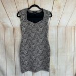 Forever 21  Bodycon Stretchy Floral Mini Dress Photo 3