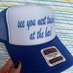 Megan Moroney hat Blue Photo 1