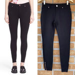 TED BAKER LONDON Fioni' Ankle Zip Stretch pants 2 Black Photo 1