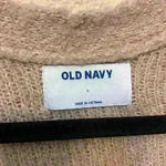 Old Navy Long Muted Pink  Cardigan sz L fall winter oversized Valentines teacher Photo 6